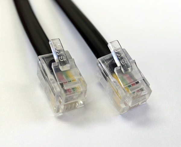 エンタープライズ製アンプ用アクセサリー　モジュラーコード(CC-01、CC-03、CC-05、CC-10)