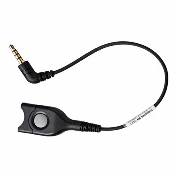 SENNHEISER（ゼンハイザー）EPOS CCEL195 / 1000855　 3.5mm 4極プラグ仕様 モバイル機器用 接続ケーブル