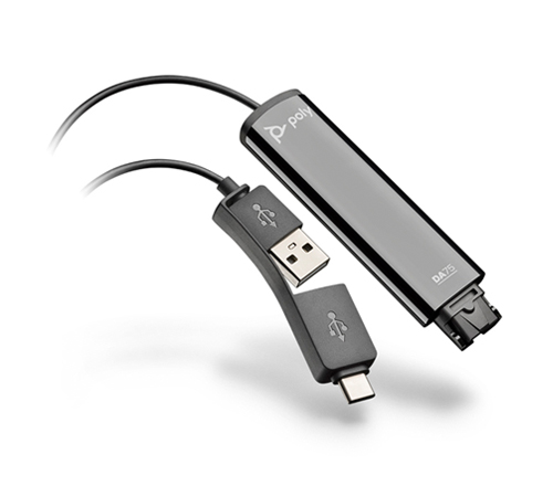 Plantronics（プラントロニクス） DA75 USB ヘッドセットアダプター 786C6AA(218266-01)