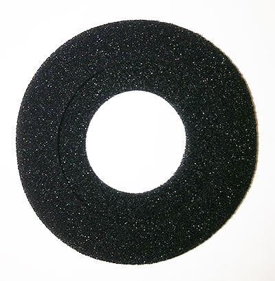 エンタープライズ用（日本製）　消耗品　イヤーパッド ブラック 5個入り　EN-EP