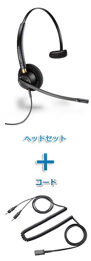 Plantronics(プラントロニクス) HW510-28959-01 ヘッドセット(HW510・PC接続ケーブル 28959-01) Plantronics(プラントロニクス) HW510-28959-01 ヘッドセット(HW510・PC接続ケーブル 28959-01)