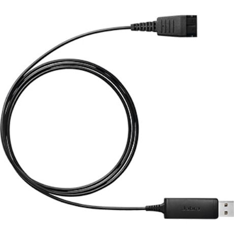 Jabra製ヘッドセット用接続コード「Jabra LINK 230」USB接続変換アダプター 230-09