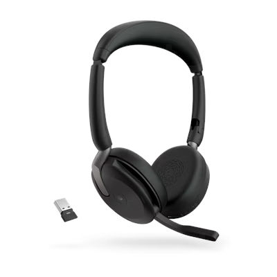 Amazon.co.jp: Jabra Evolve2 65 MS Stereo ヘッドセット マイク