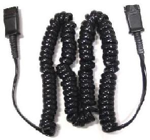 プラントロニクスヘッドセット(延長コード　3mコイルコード 40703-01)