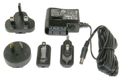 プラントロニクス アクセサリ ET100/T（SaviTalk）、S12用電源アダプター 81423-01