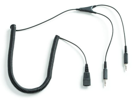 Jabra製 PCサウンドカード（アナログ）接続コード C59 PCコード(8734-599)