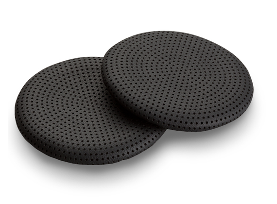 Plantronics（プラントロニクス）消耗品 Blackwire 3200 シリーズ,C310,C320用 イヤークッション レザータイプ ブラック 2個入り 85S24AA(212480-01)