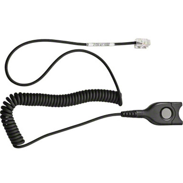SENNHEISER（ゼンハイザー）EPOS CSTD24 / 1000839 特定電話機 モジュラー端子 接続ケーブル