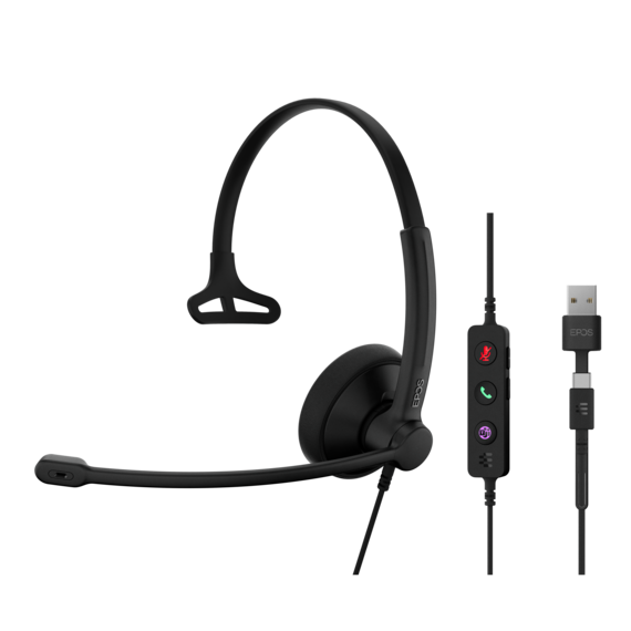 IMPACT 100 MS Mono USB-C+A (1001419)