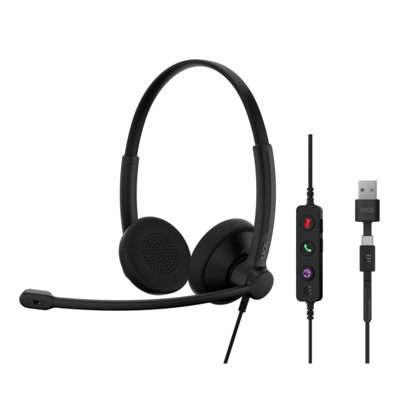 IMPACT 100 MS Stereo USB-C+A (1001421)