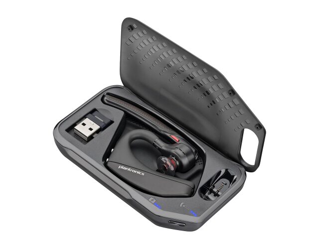 Poly Voyager 5200 UC Bluetooth PC接続ドングル Poly Voyager 5200 UC Bluetooth Headset