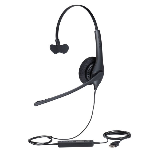 Jabra製 USBヘッドセット Jabra Biz 1500 USB Mono（1553-0159）