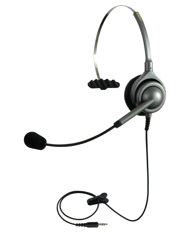 アンプ不要ヘッドセット 片耳用ヘッドセット /エンタープライズ（日本