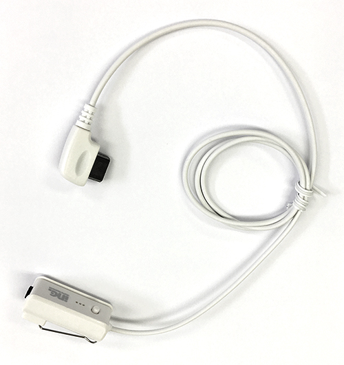 エンタープライズ製ヘッドセット（日本製）専用　アクセサリ　PHS接続コード（平型端子）　PH02