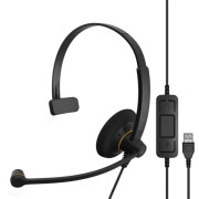 SENNHEISER（ゼンハイザー）EPOS SC 30 USB ML USBヘッドセット（片耳）（USB一体型） USB接続ケーブル 1000550