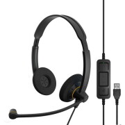 SENNHEISER（ゼンハイザー）EPOS SC 60 USB ML USBヘッドセット（両耳）（USB一体型） USB接続ケーブル