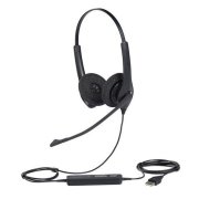 Jabra(ジャブラ)製 USBヘッドセット Jabra Biz 1500 USB Duo（1559-0159）