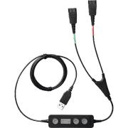 Amazon.co.jp: TruVoice USBアダプターは、Jabraクイックディス