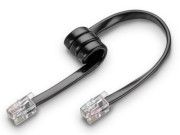 Plantronics（プラントロニクス）モジュラーアダプター（アンプ）交換用ピグテールコネクタコード（M10,M12,M22,MX10標準添付品）85R25AA(40974-01)