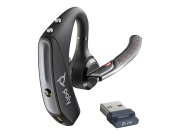 Poly Voyager 5200 UC BT700ドングル ポータブル充電ケース付き 片耳タイプ 耳掛け式 7K2F3AA(206110-102)