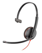 Plantronics（プラントロニクス）Poly Blackwire C3210 USB-A type USBヘッドセット 80S01A6(209744-201)