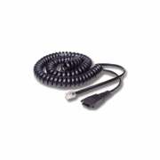 Jabra製　電話機向け業務用ヘッドセット接続カールコード(CC6)(8800-01-06)
