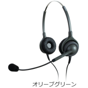 アンプ不要ヘッドセット 両耳用ヘッドセット /エンタープライズ（日本製）/EN2