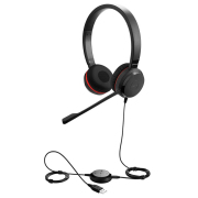 Jabra(ジャブラ)製 USBヘッドセット Jabra EVOLVE 30 II UC Stereo（両耳タイプ）（5399-829-309）