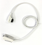 エンタープライズ製ヘッドセット（日本製）専用　アクセサリ　PHS接続コード（平型端子）　PH02