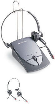 プラントロニクスヘッドセット(電話ヘッドセットシステム  S12)