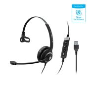 SENNHEISER（ゼンハイザー） SC 230 USB MS II USBヘッドセット（片耳）（USB一体型） USB接続