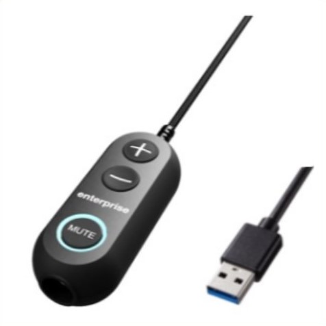 エンタープライズ製（日本製） ND86S ノイズゲート ヘッドセット接続コード（USB-Aタイプ）　※メーカー独自配線