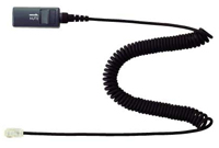 アンプ不要ヘッドセット 接続コード（ミュート付） /エンタープライズ（日本製）/MC3