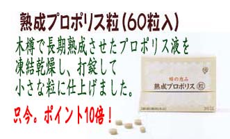 熟成プロポリス粒p10