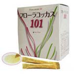 腸内細菌加工食品「フローラコッカス101（60包入）」 送料無料！
