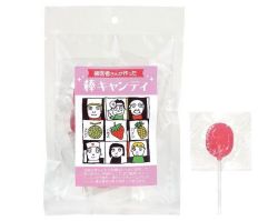 デンタル棒キャンディイチゴ