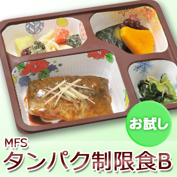 お試し｜ MFS タンパク制限食B 6食セット