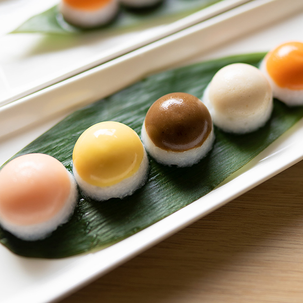 やわらか手毬寿司 日本ケアミール ムース食 嚥下食