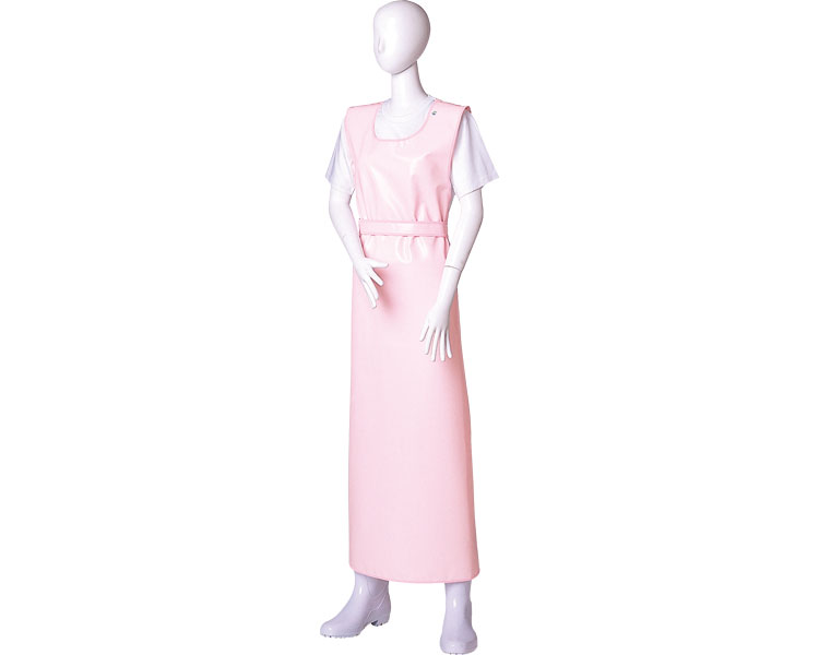 入浴介助用エプロン 介助用エプロン 入浴介助エプロン　ひもタイプ　LL / 6013　クリーム 高齢者・介護・エンゼル