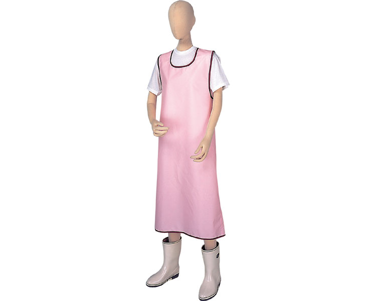 入浴介助用エプロン 介助用エプロン 入浴介助エプロン / 402　L　ピンク 高齢者・介護・松本ナース産業