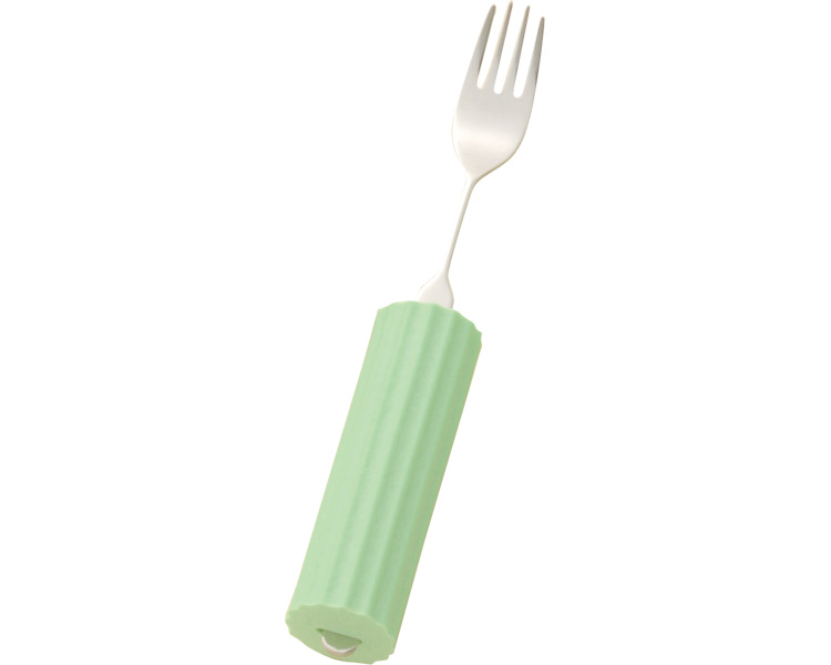 オールステンレスハンドル・シリコンスポンジ付 / N-5/SS-28　フォーク小