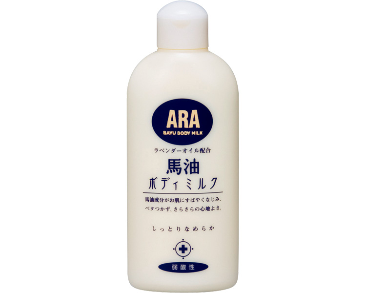 保湿剤 保湿剤 アラ！　馬油ボディミルク / 00001286　200mL 高齢者・介護・フェニックス