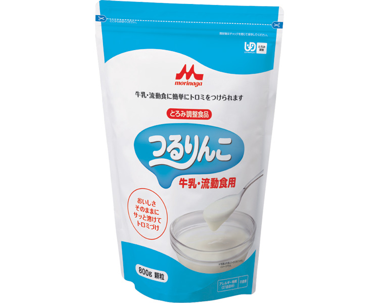 つるりんこ　牛乳・流動食用 / 0639837　800g
