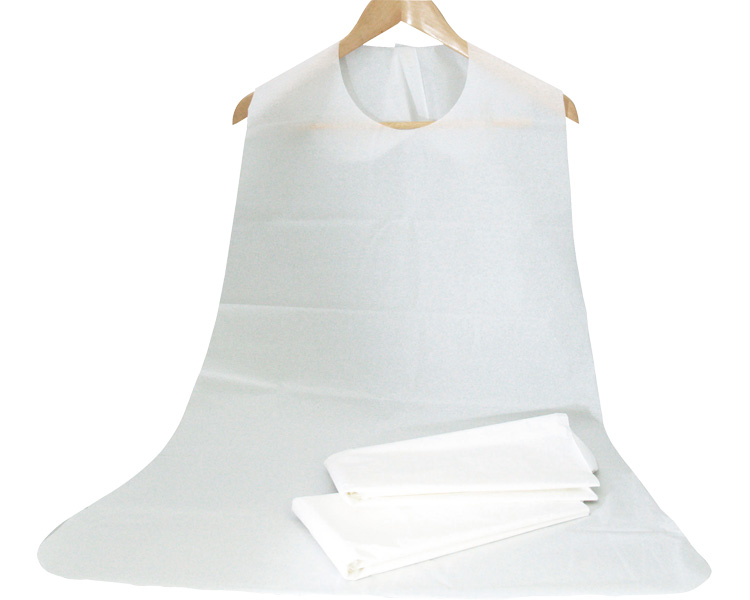 使い捨て防水エプロン / KN-9３２　１0枚入