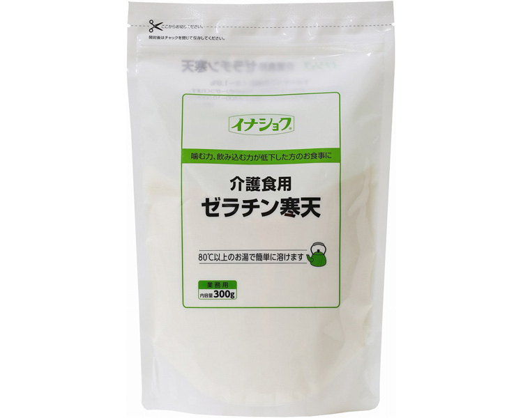 介護食用ゼラチン寒天 / 300g