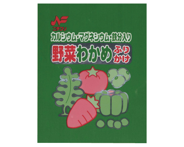 給食用　野菜わかめふりかけ / 1222　2.5g×40食