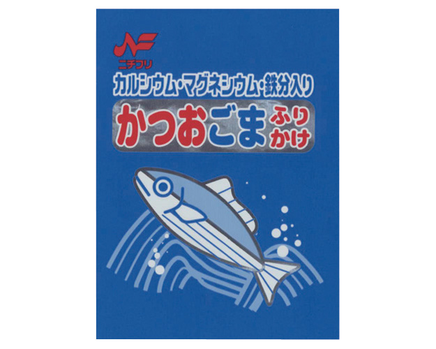 給食用　かつおごまふりかけ / 1261　2.5g×40食