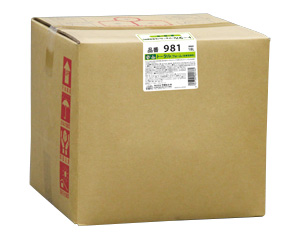 その他 清拭剤 トータルフォーム（全身洗浄料） / 981　18L 高齢者・介護・フタバ化学