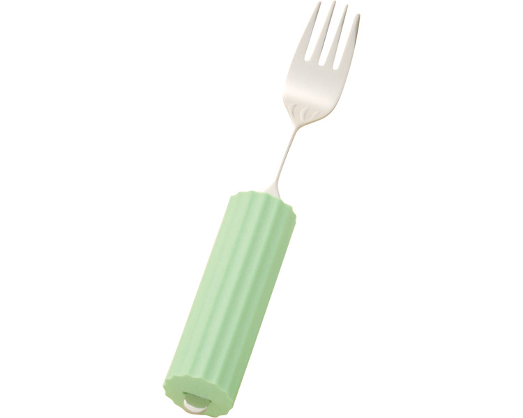 オールステンレスハンドル・シリコンスポンジ付 / N-2/SS-28　フォーク大