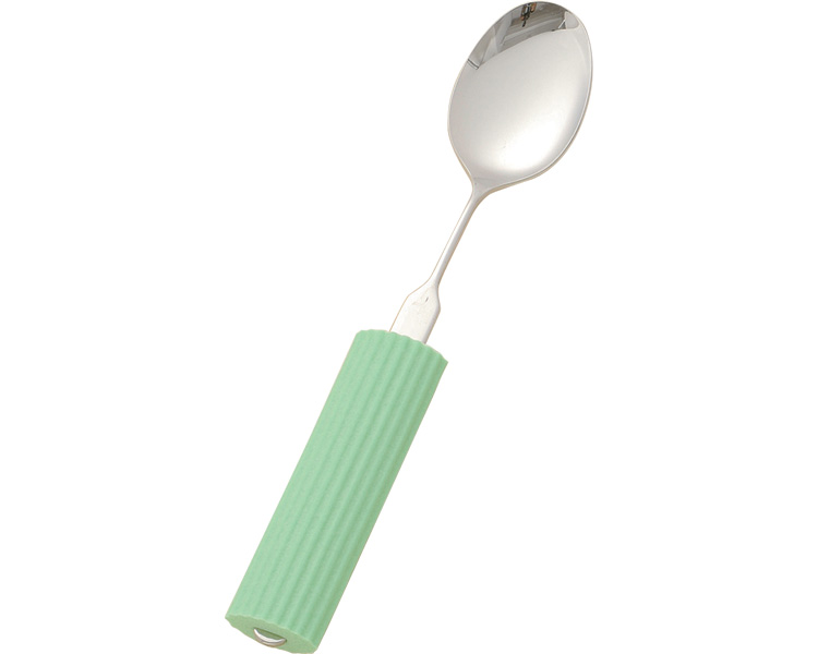 オールステンレスハンドル・シリコンスポンジ付 / N-1/SS-2　スプーン大